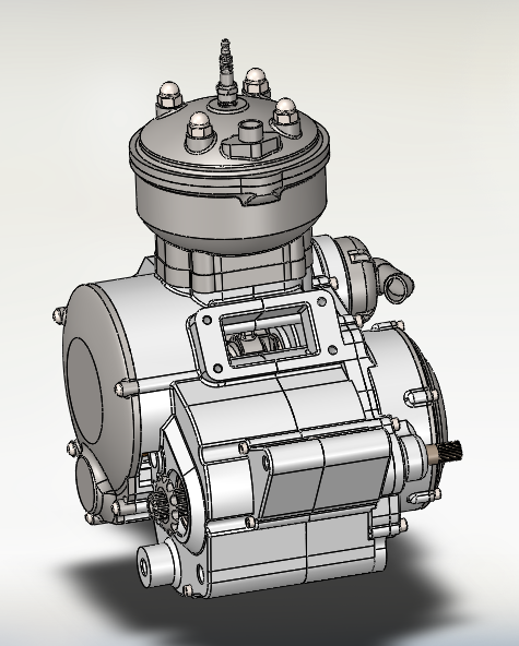 300cc摩托车发动机